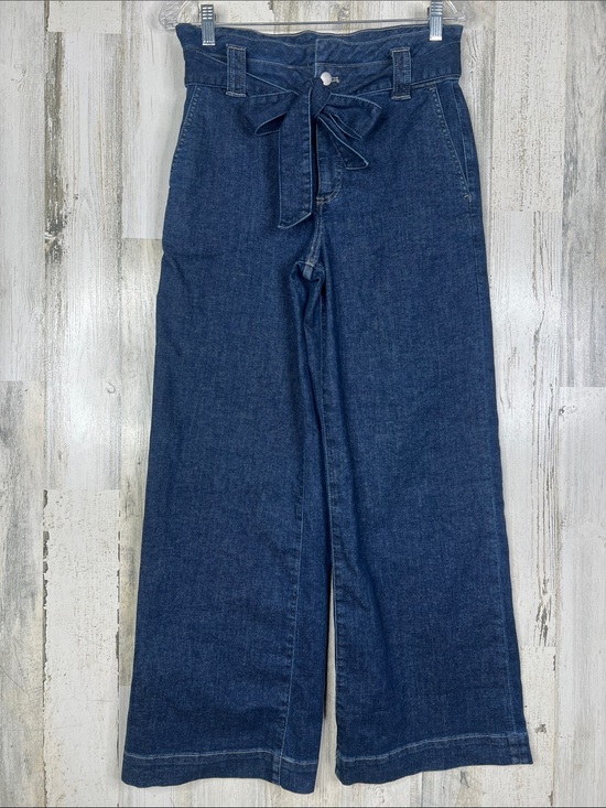 J. Crew Denim - J. Crew Dark Navy Wide-Leg Jeans Women 26